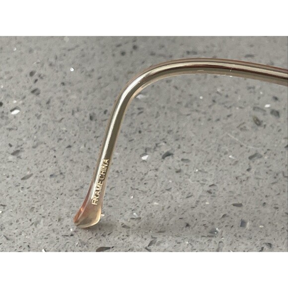 Jubilee 5675 BRM 54-17-140 Rose Crystal Plastic Full Rim Eyeglasses Frames ONLY main image 5